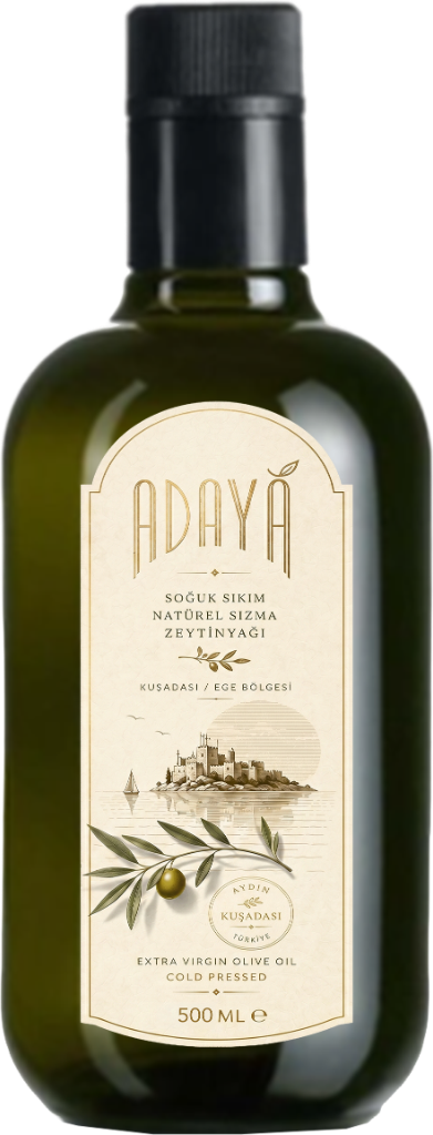 Adayağ 500 ml Natürel Sızma