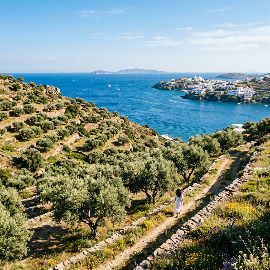 Kuşadası'nın Zeytinlikleri