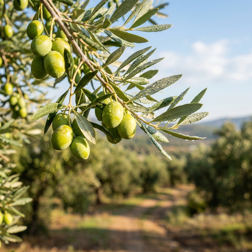 Zeytin Hasatı Erken Dönem